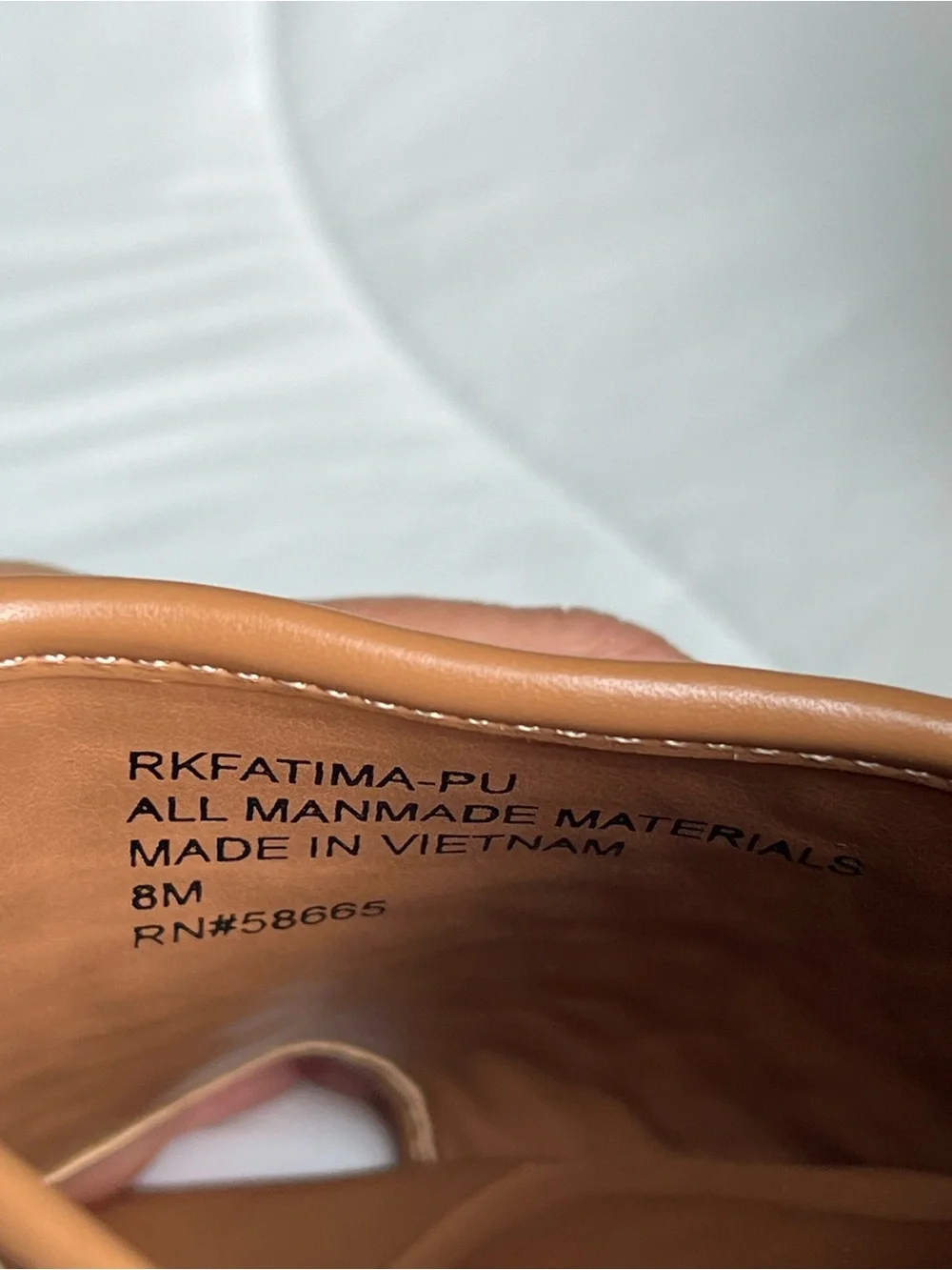 Nordstrom Rack Woven Slide Wedge Sandals - Tan size 8